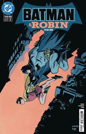 Batman & Robin año uno #2