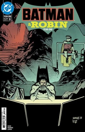 Batman & Robin año uno #3