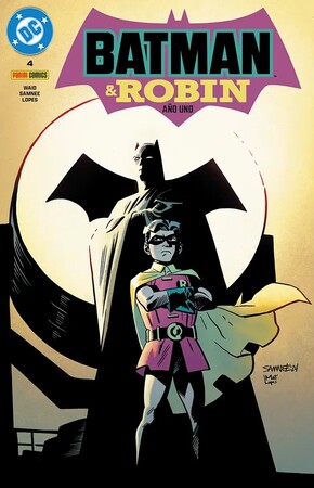 Batman & Robin año uno #4