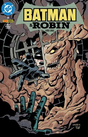 Batman & Robin año uno #5