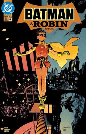 Batman & Robin año uno #6