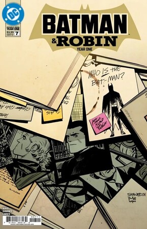 Batman & Robin año uno #7