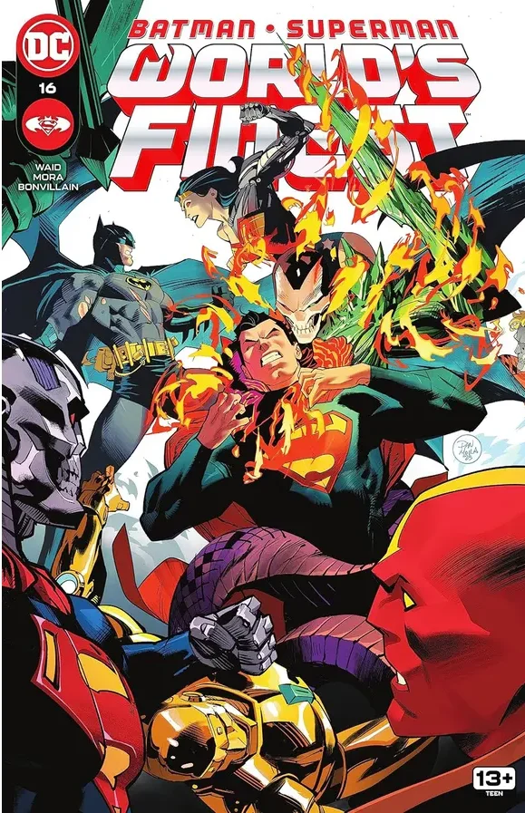 BATMAN / SUPERMAN: WORLD'S FINEST #14