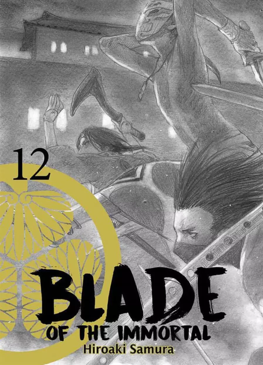 BLADE OF THE IMMORTAL #12