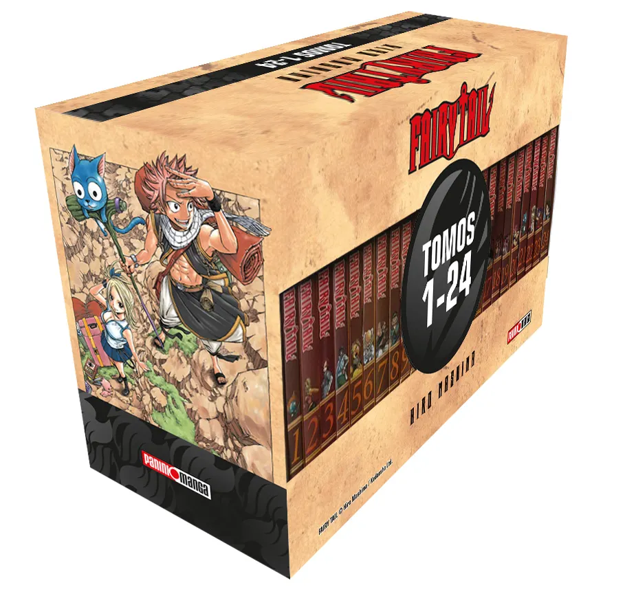 FAIRY TAIL BOXSET 01