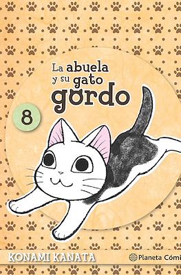 La abuela y su gato gordo 08