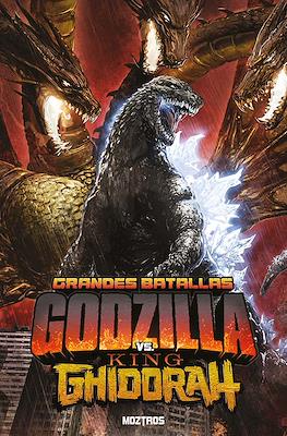 Grandes Batallas de Godzilla 01
