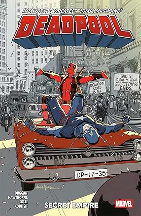 Deadpool De Duggan #9