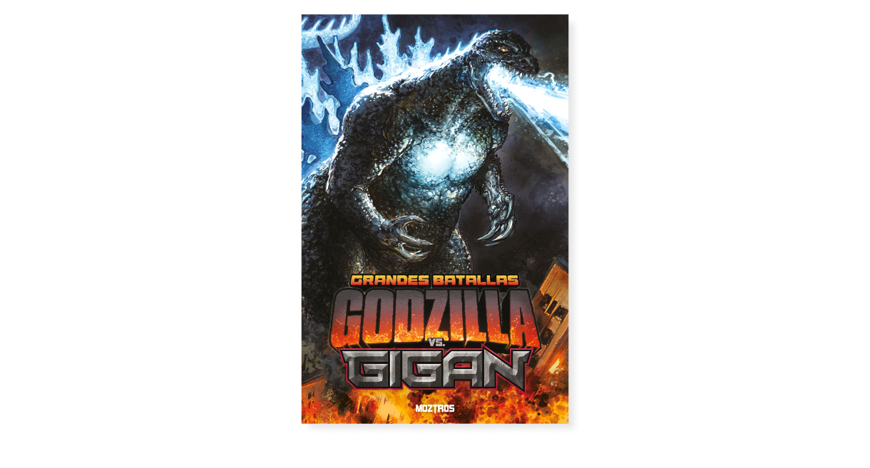 Grandes Batallas: Godzilla vs. Gigan
