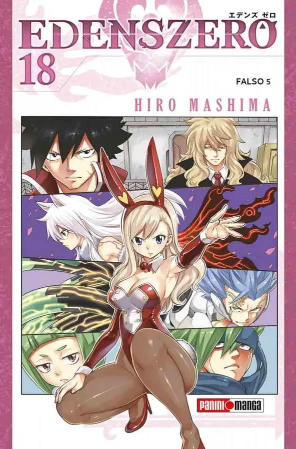 Edens Zero #18