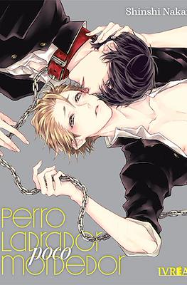 Perro ladrador poco mordedor