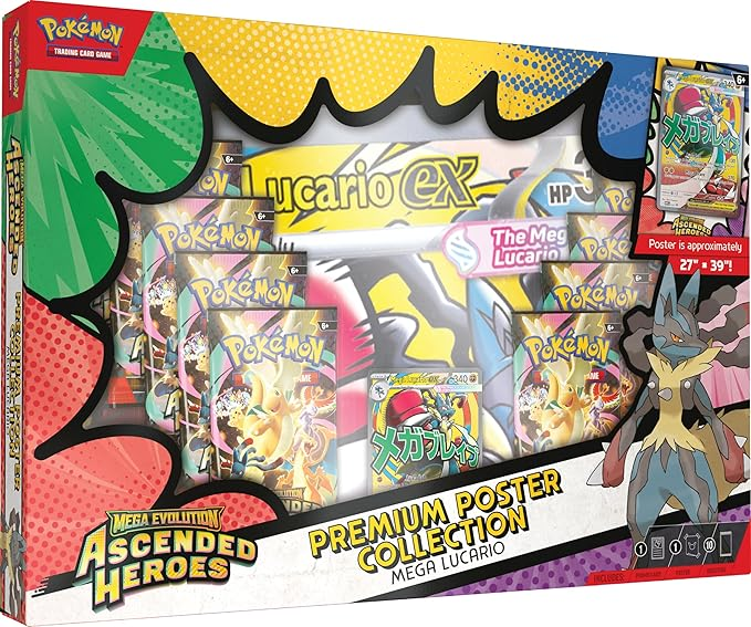 Pokémon TCG: Mega Evolution PPC Mega Lucario