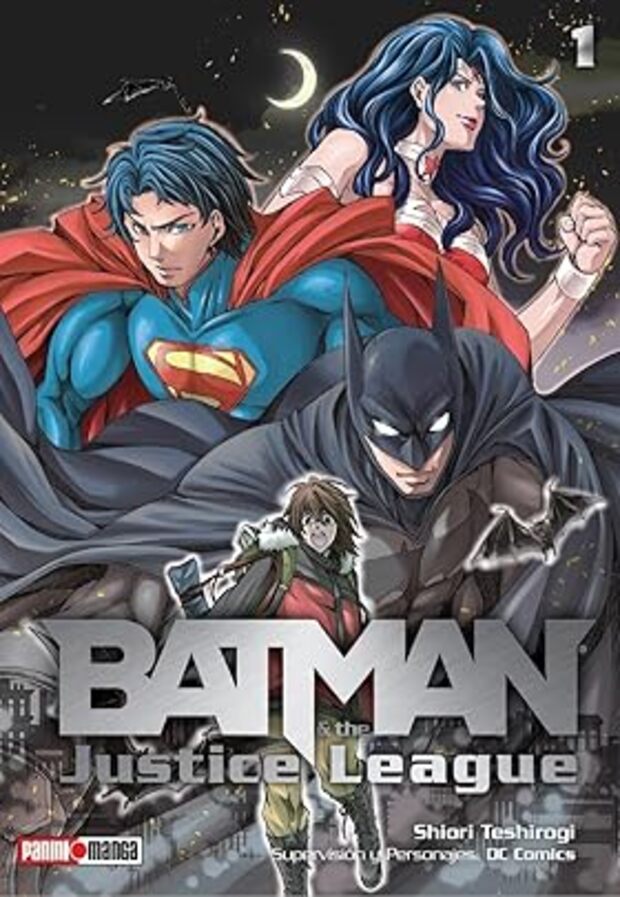 BATMAN & THE JUSTICE LEAGUE MANGA #1