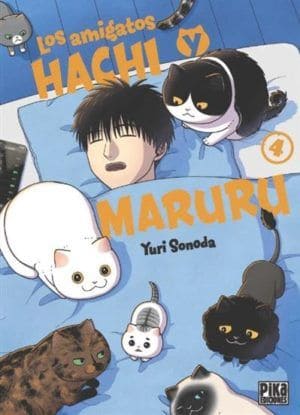 Los amigatos Hachi y Maruru 04