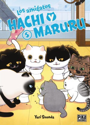 Los amigatos Hachi y Maruru 05