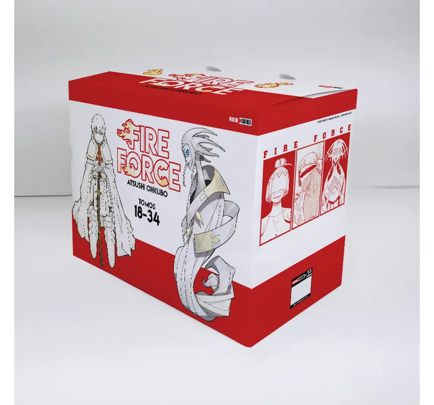Fire Force Boxset 02
