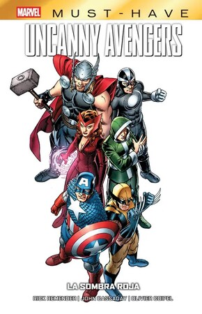 Uncanny Avengers Must Have