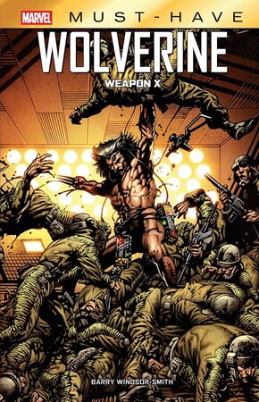 Wolverine: Weapon Of X Must Have