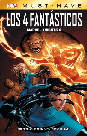 Marvel Knights 4 Must Have