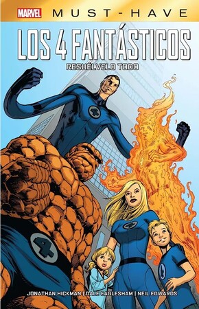 Los 4 Fantásticos RT Must Have