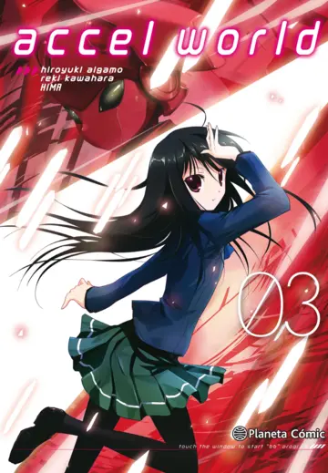 Accel World 03