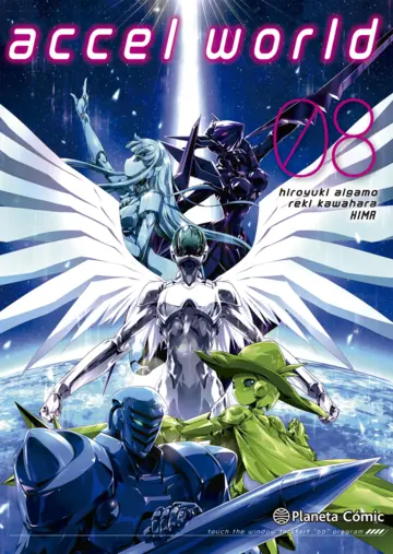Accel World 08
