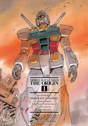 Gundam the Origin 01