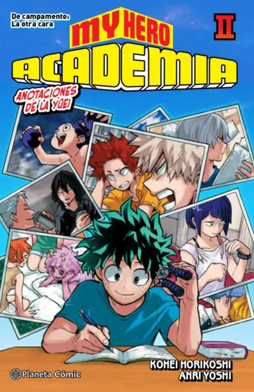 My Hero Academia Novela 02