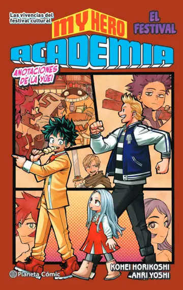 My Hero Academia Novela 04