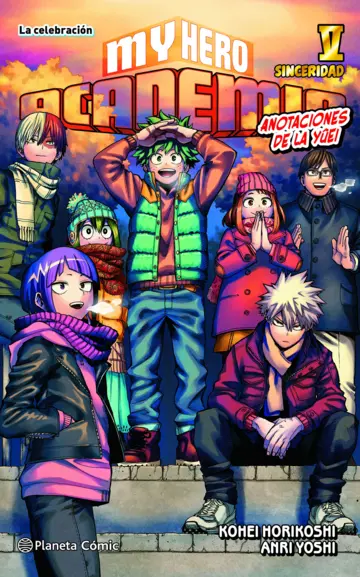 My Hero Academia Novela 05