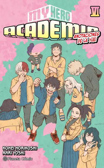 My Hero Academia Novela 06