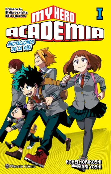 My Hero Academia Novela 01