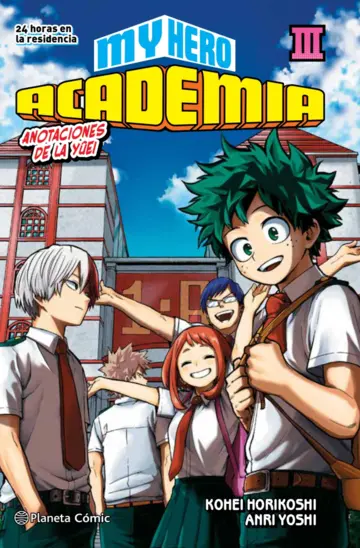 My Hero Academia Novela 03
