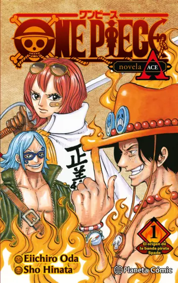 One Piece: Portgas Ace 01