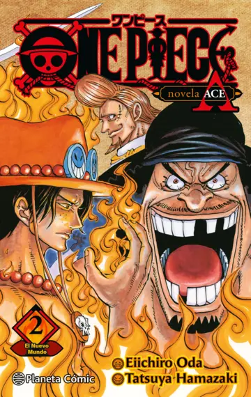 One Piece: Portgas Ace 02