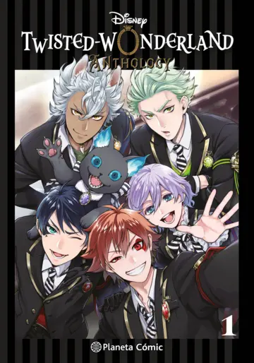 Twisted Wonderland Anthology 01