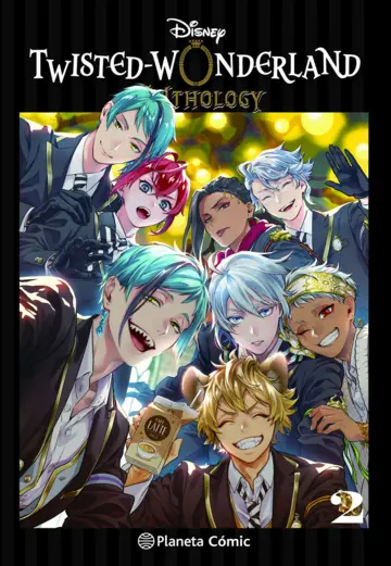 Twisted Wonderland Anthology 02