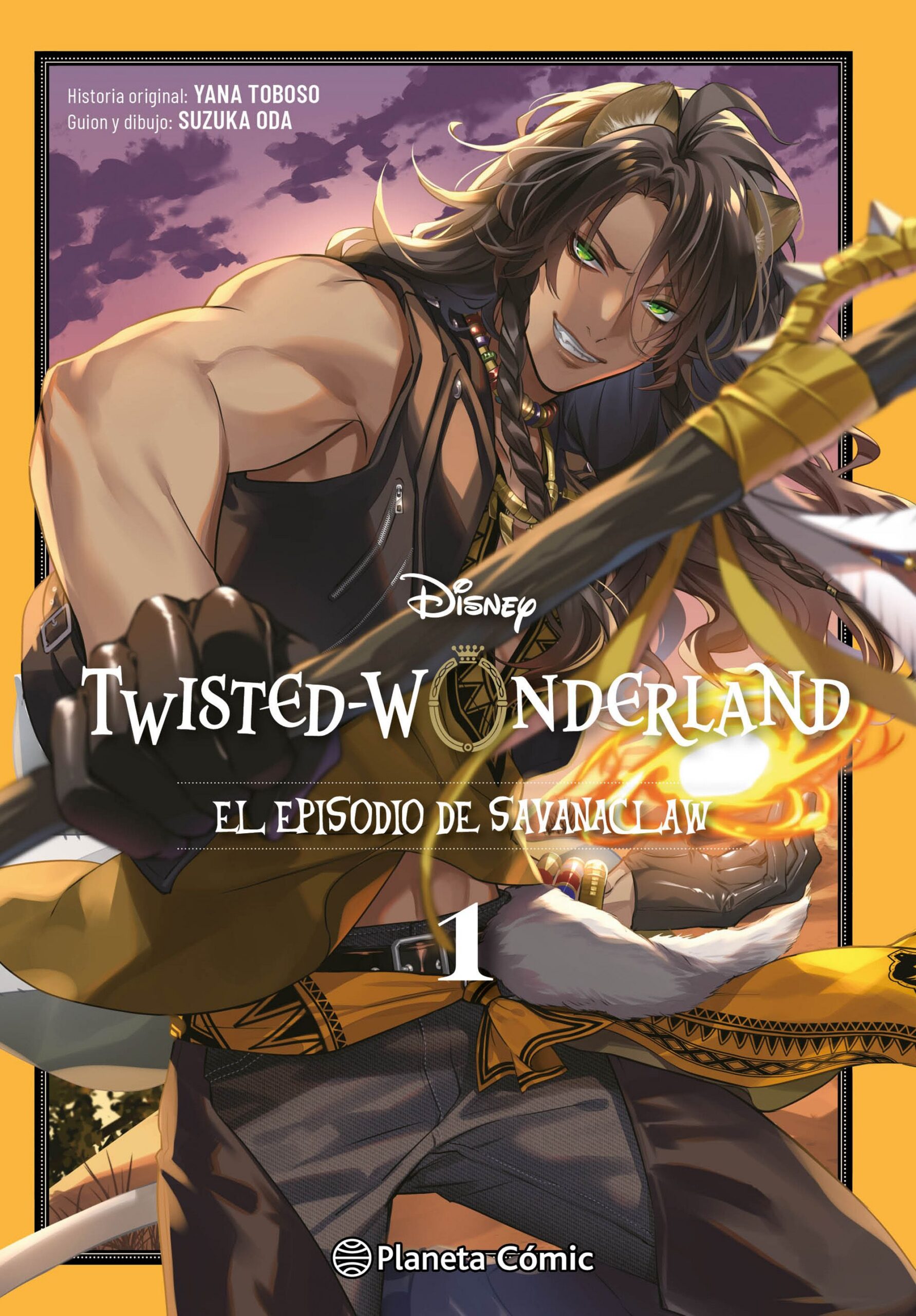 Twisted Wonderland Savanaclaw 01