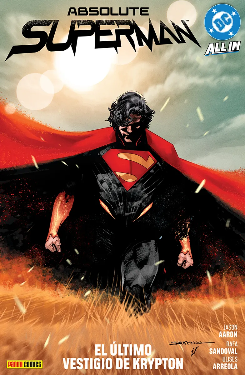 Absolute Superman TPB Vol. 1 (panini)