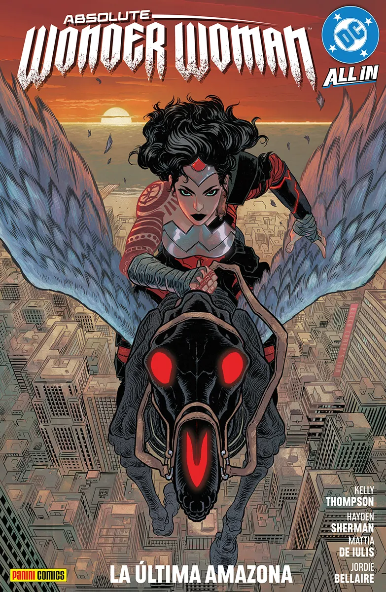 Absolute Wonder Woman TPB Vol. 1 (panini)