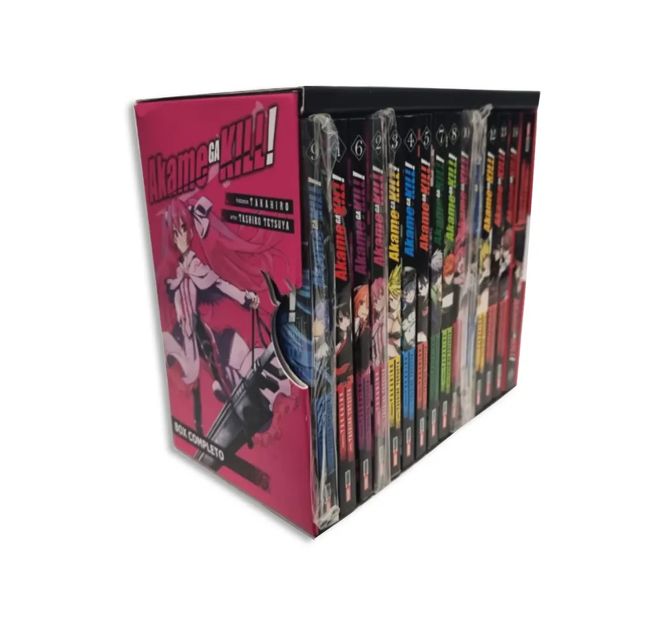 Akame Ga Kill-Boxset