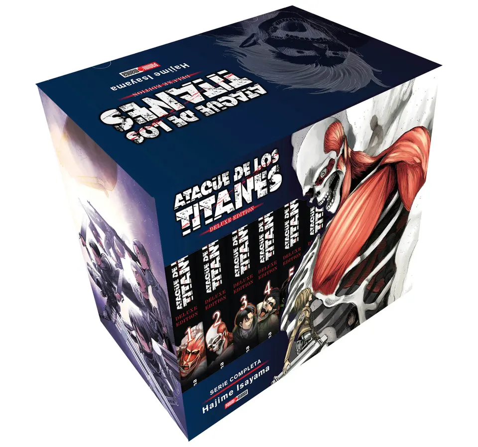 AOT Lux Edition Boxset 01