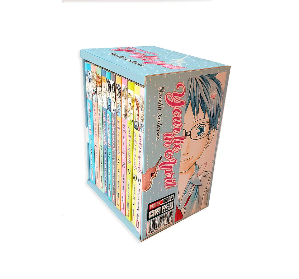 YOUR LIE IN APRIL BOXSET