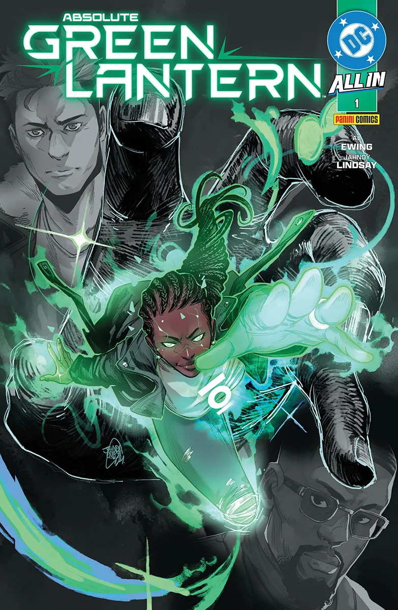 Absolute Green lantern #1