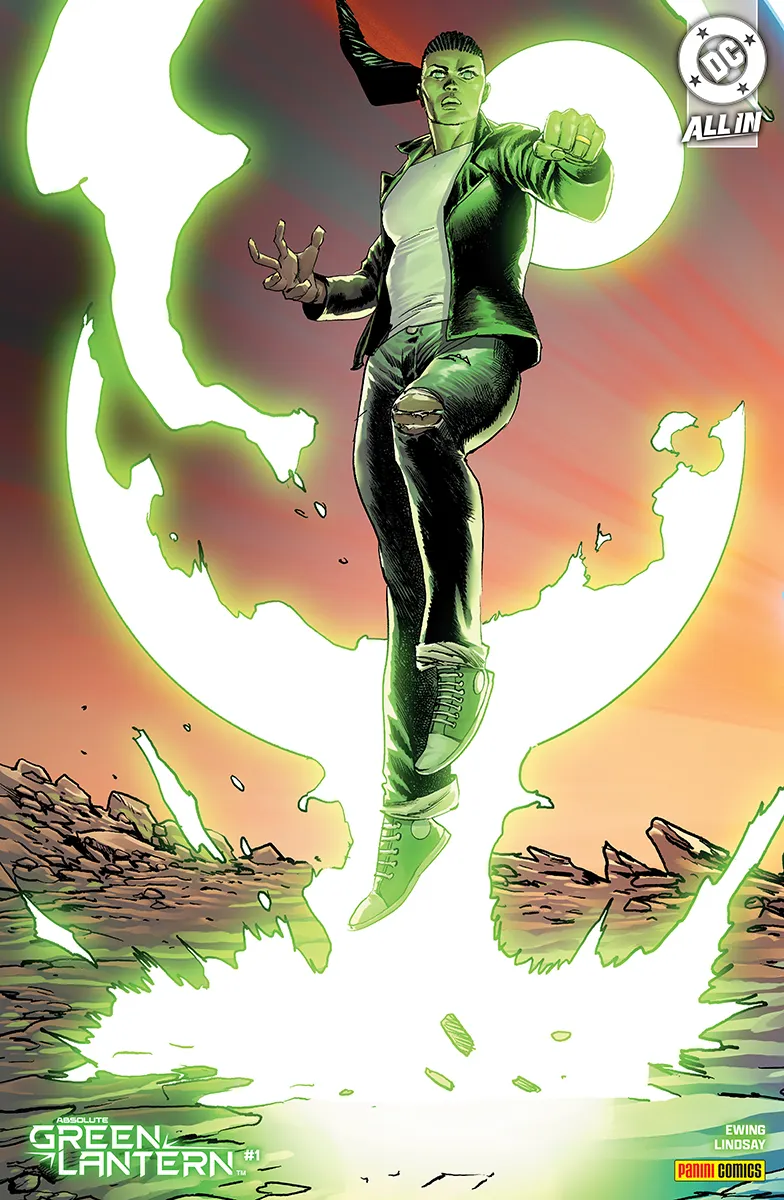 Absolute Green lantern #1 (variante)