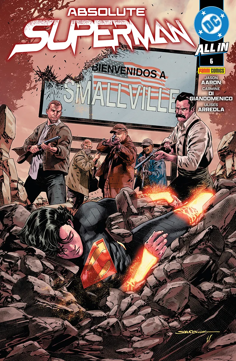 Absolute Superman #6