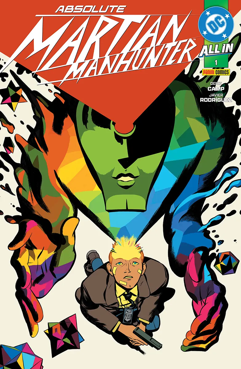 Absolute Martian Manhunter #1