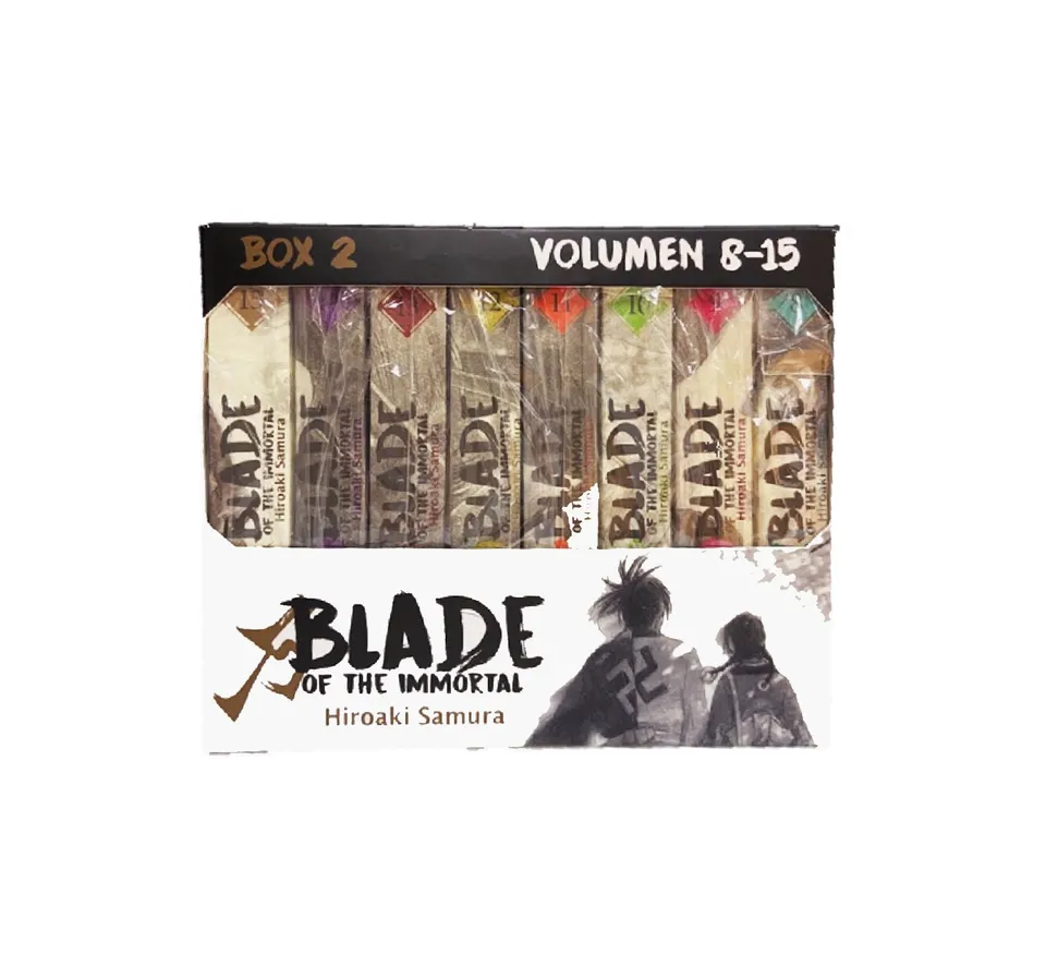 BLADE OF THE INMORTAL BOXSET 02