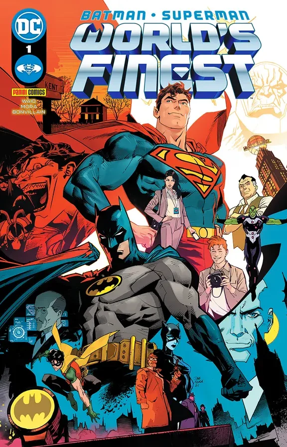 BATMAN / SUPERMAN: WORLD'S FINEST #01