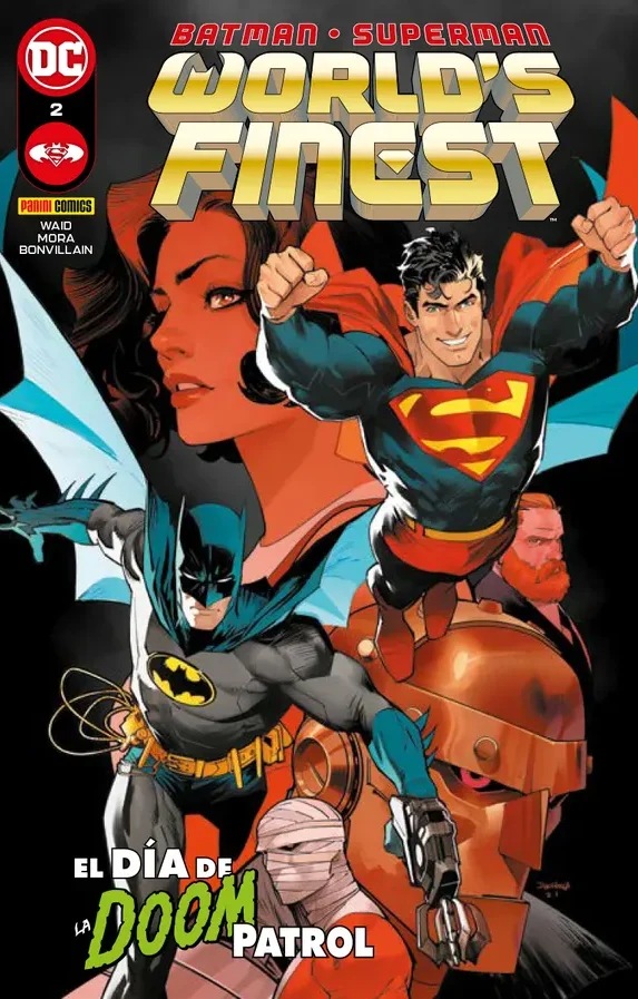 BATMAN / SUPERMAN: WORLD'S FINEST #02